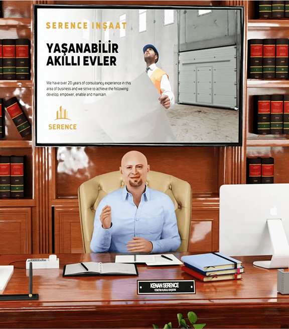 3D QR CARDVISIT ANIMATIONS